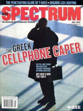 IEEE Spectrum cover
