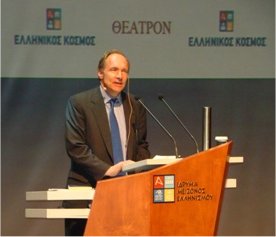 Tim Berners-Lee Addresses the First Web Science Conference