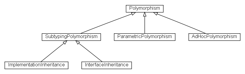 polymorpism types