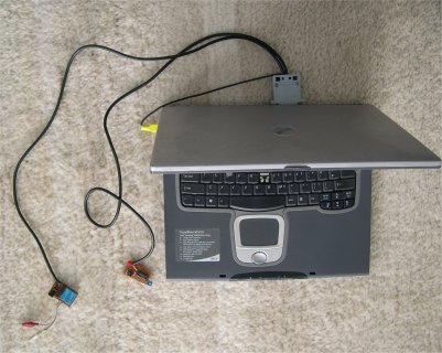 Sender computer