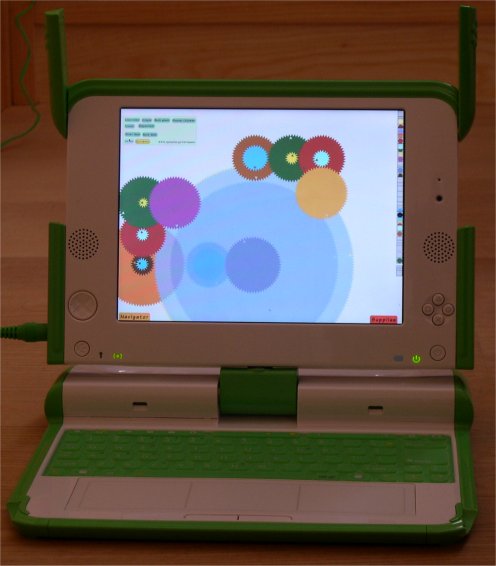 The emulator on the OLPC